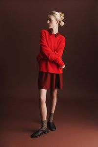 FUB Skirt | Cranberry