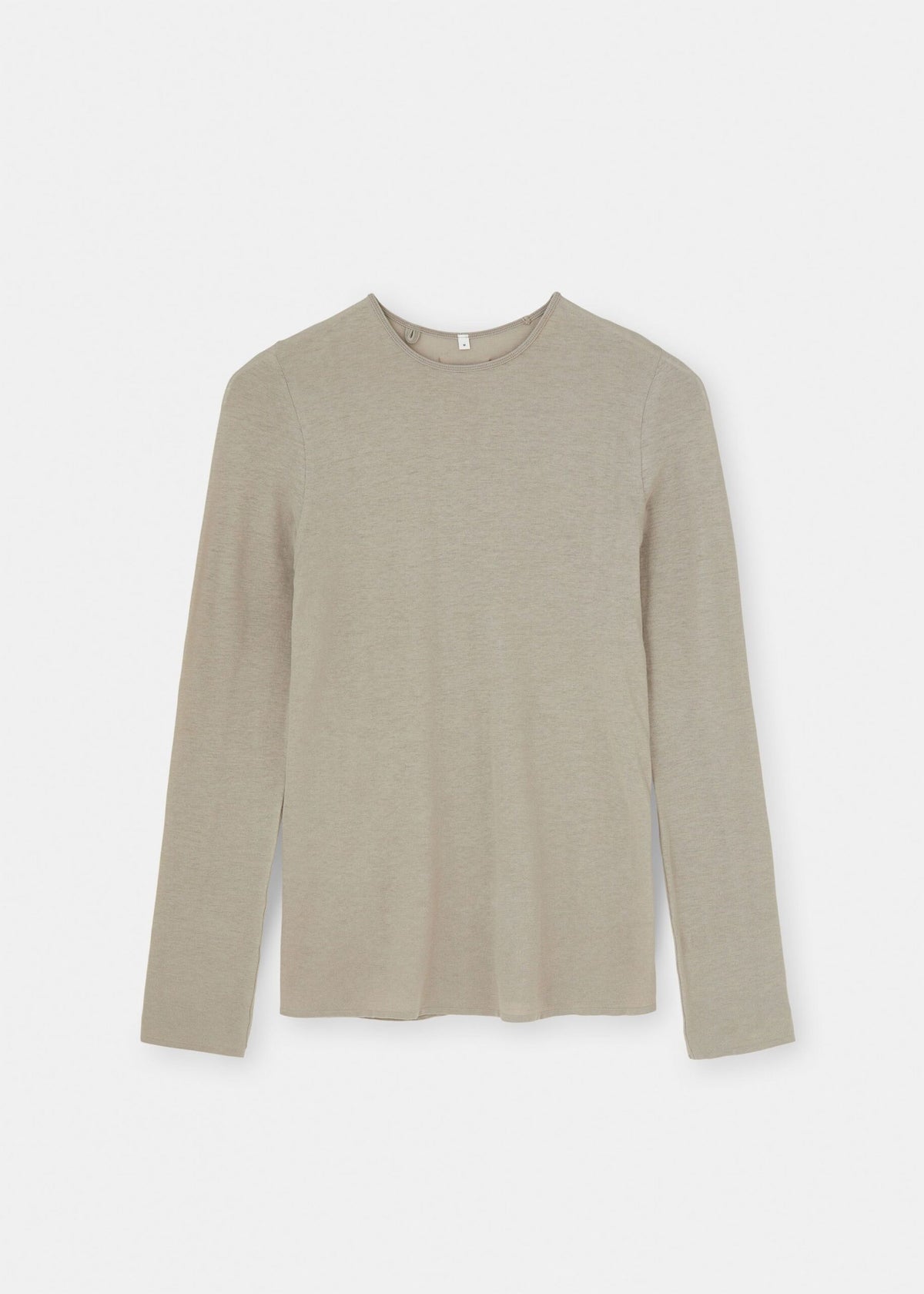 Aiayu Gentle Long Sleeve | Grey | Cashmere & Bomuld