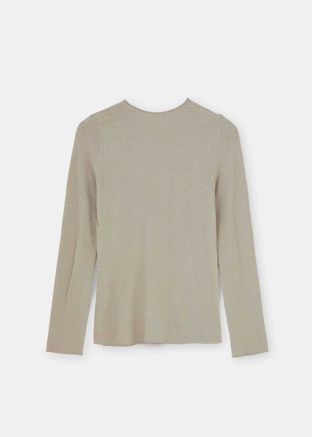 Aiayu Gentle Long Sleeve | Grey | Cashmere & Bomuld