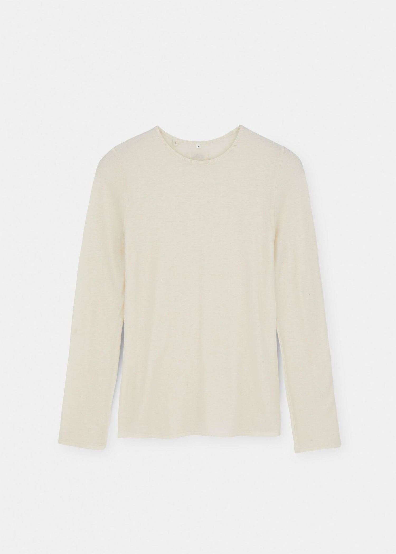 Aiayu Gentle Long Sleeve | Pure Ecru | Cashmere & Bomuld