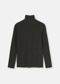 Aiayu Gentle Turtleneck | Dark Brown | Cashmere & Bomuld