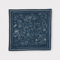 Habiba Vanessa Bandana | Blue Moon