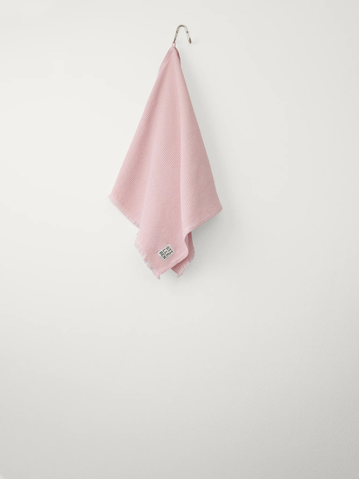 Stilleben Hand Towel Waffle | Chalk pink | 55 x 100 cm | Håndklæde