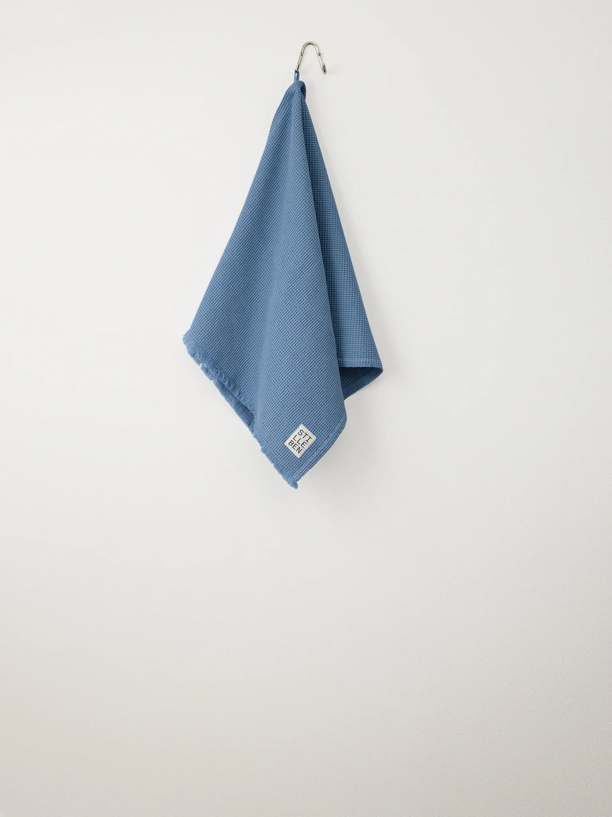 Stilleben Hand Towel Waffle | Denim Blue | 55 x 100 cm | Håndklæde