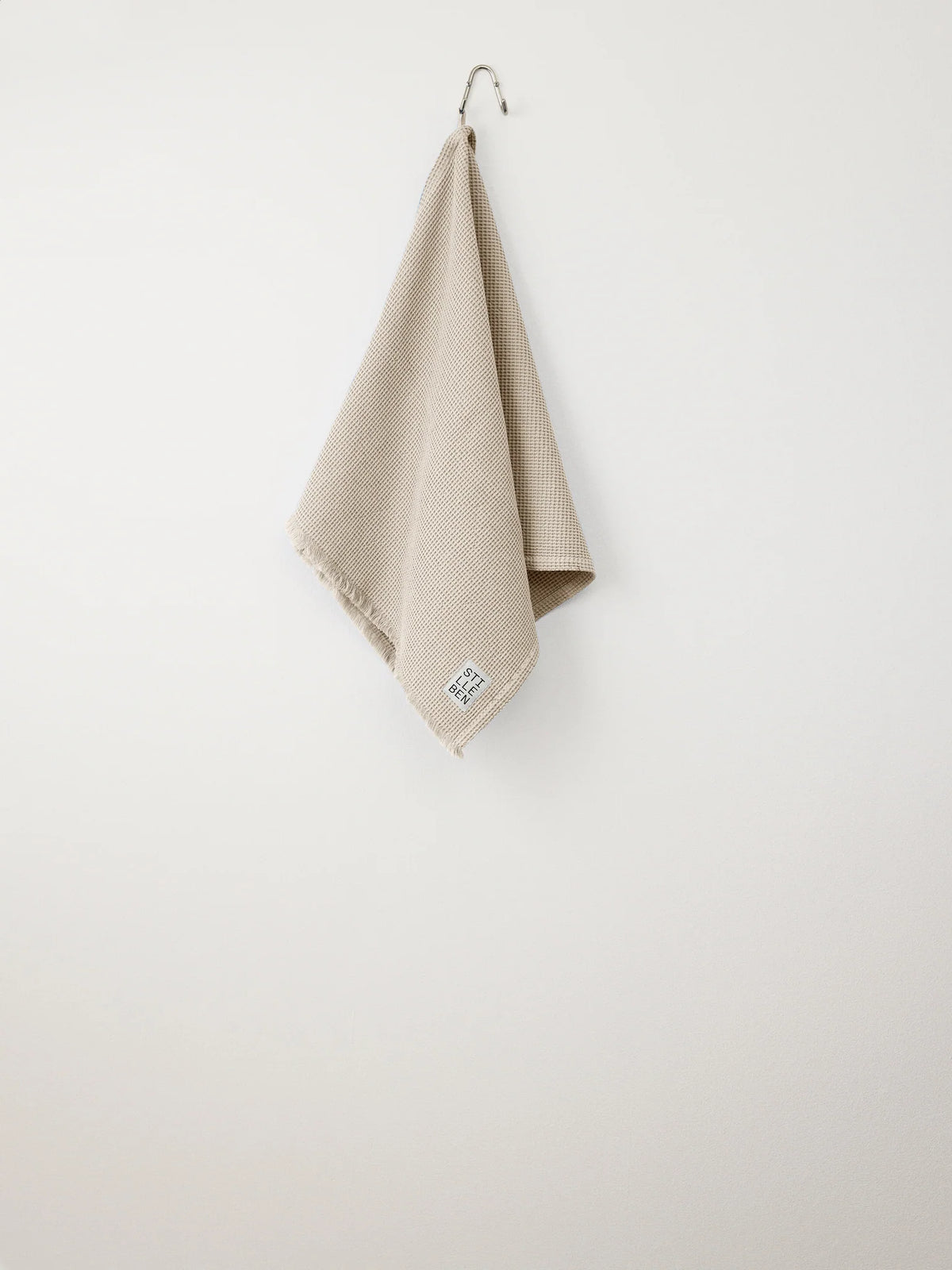 Stilleben Hand Towel Waffle | Sand | 55 x 100 cm | Håndklæde