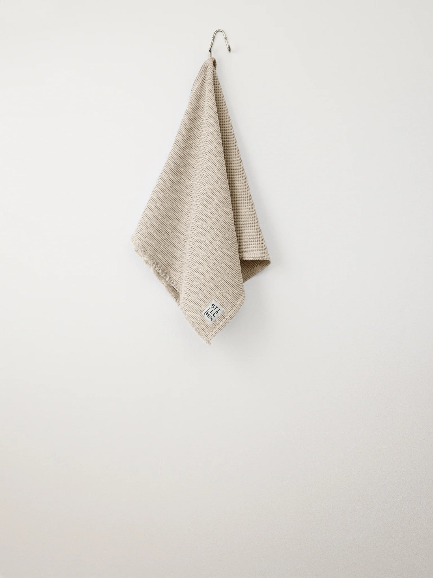 Stilleben Hand Towel Waffle | Sand | 55 x 100 cm | Håndklæde