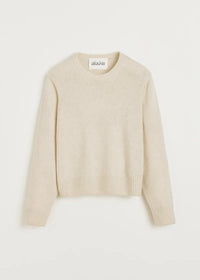 Aiayu Inga Sweater Pure Cashmere | Pure Ecru