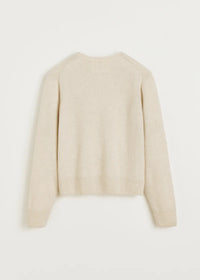Aiayu Inga Sweater Pure Cashmere | Pure Ecru