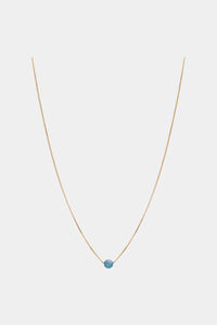 Jukserei Birthstone Necklace Forgyldt Sterlingsølv | Vælg din måned