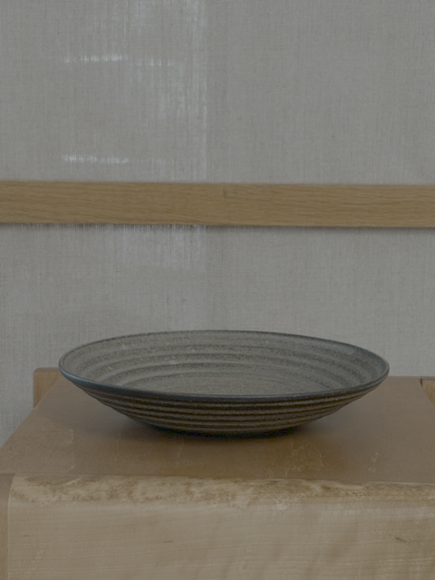 Kristine Vedel Adeltoft Spiral Tallerken | Tortoise