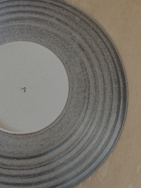 Kristine Vedel Adeltoft Spiral Tallerken | Tortoise