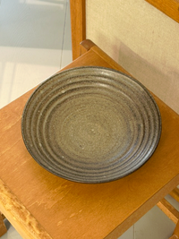 Kristine Vedel Adeltoft Spiral Tallerken | Tortoise