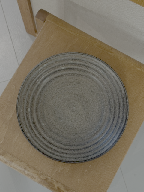 Kristine Vedel Adeltoft Spiral Tallerken | Tortoise
