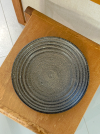 Kristine Vedel Adeltoft Spiral Tallerken | Tortoise
