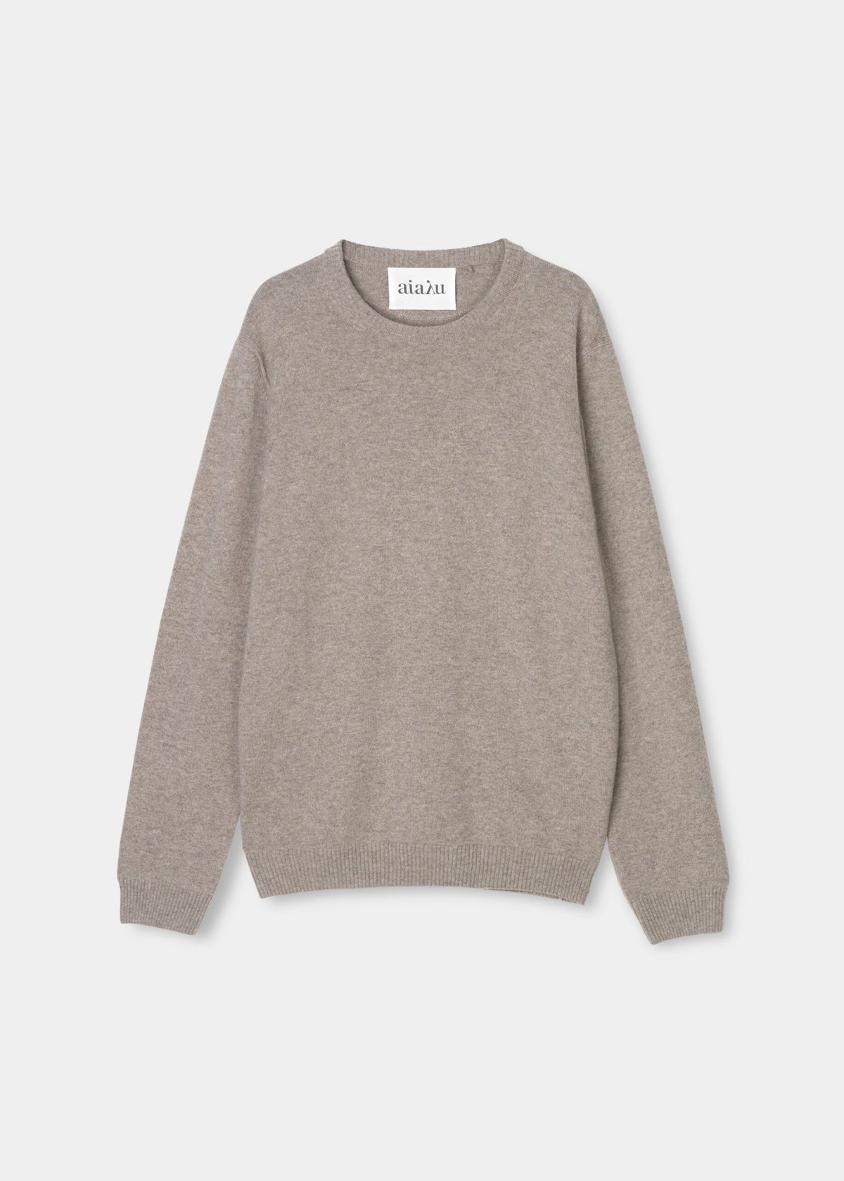 Aiayu Leonardo Cashmere Sweater | Pure Grain