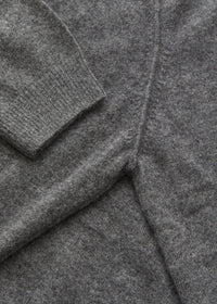 Aiayu Leonardo Cashmere Sweater | Stormy