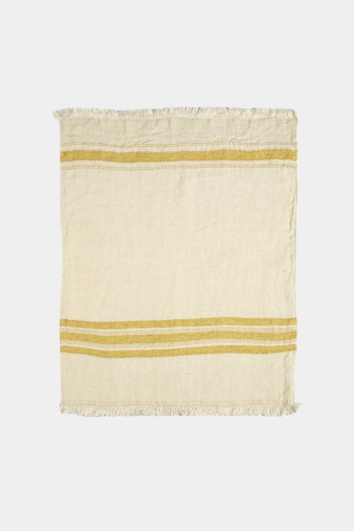 Libeco | Fouta Håndklæde | Mustard 65 x 55 cm.