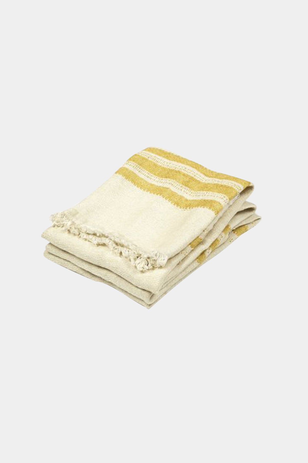 Libeco | Fouta Håndklæde | Mustard 65 x 55 cm.