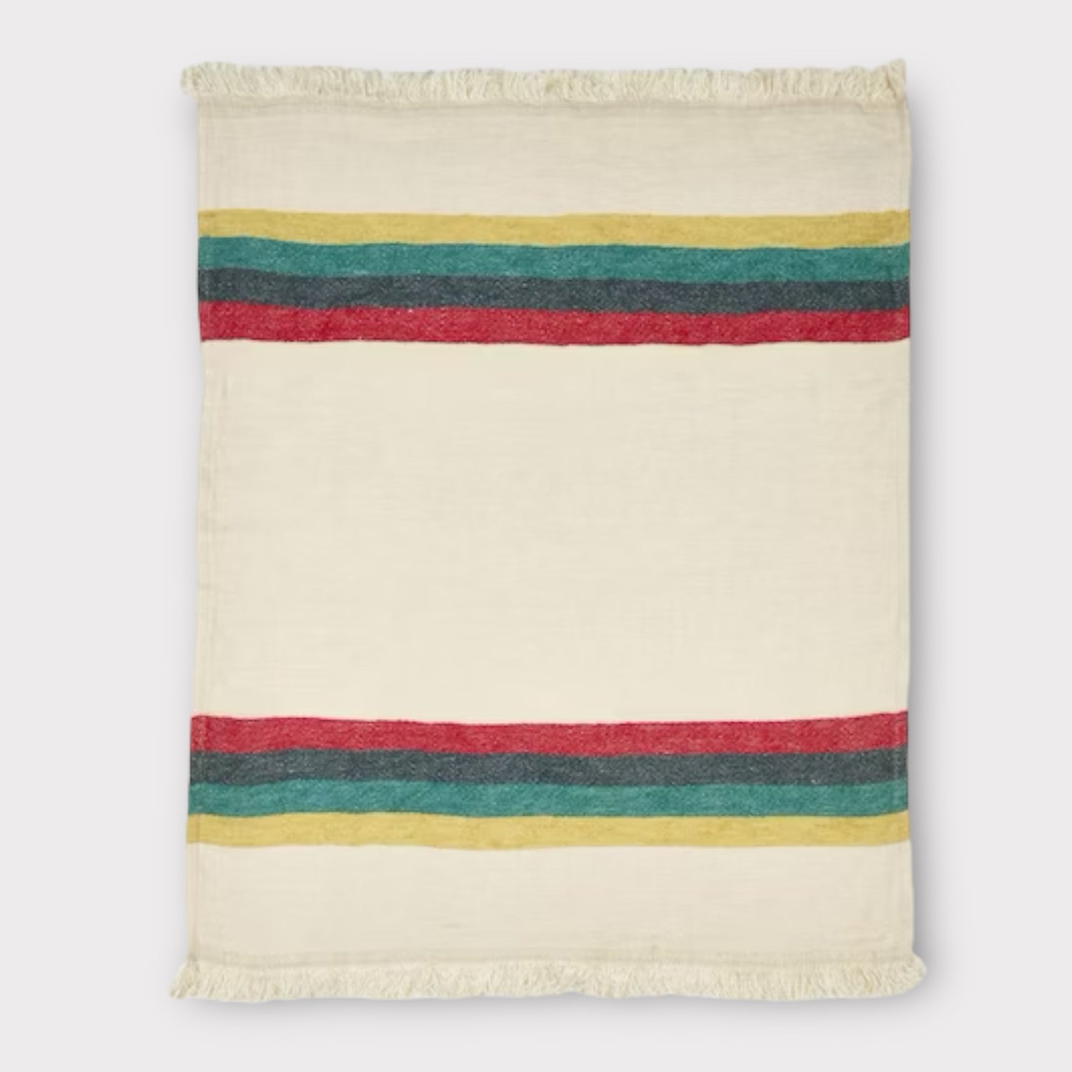 Libeco Hørplaid | The Belgian Towel Summer Stripe | 110 x 180 cm.