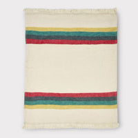 Libeco Hørplaid | The Belgian Towel Summer Stripe | 110 x 180 cm.