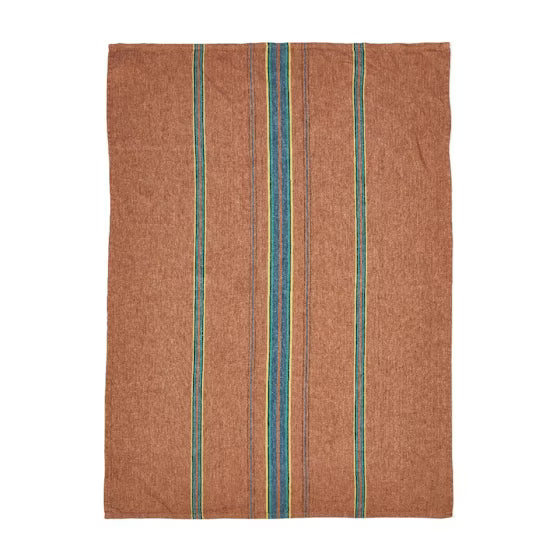 Libeco | Håndklæde i hør | The Ontario Stripe  Guest Towel 60x80 cm