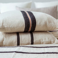 Libeco | Coverlet The Patagonian  Stripe | Sengetæppe i hør 260 x 240 cm.