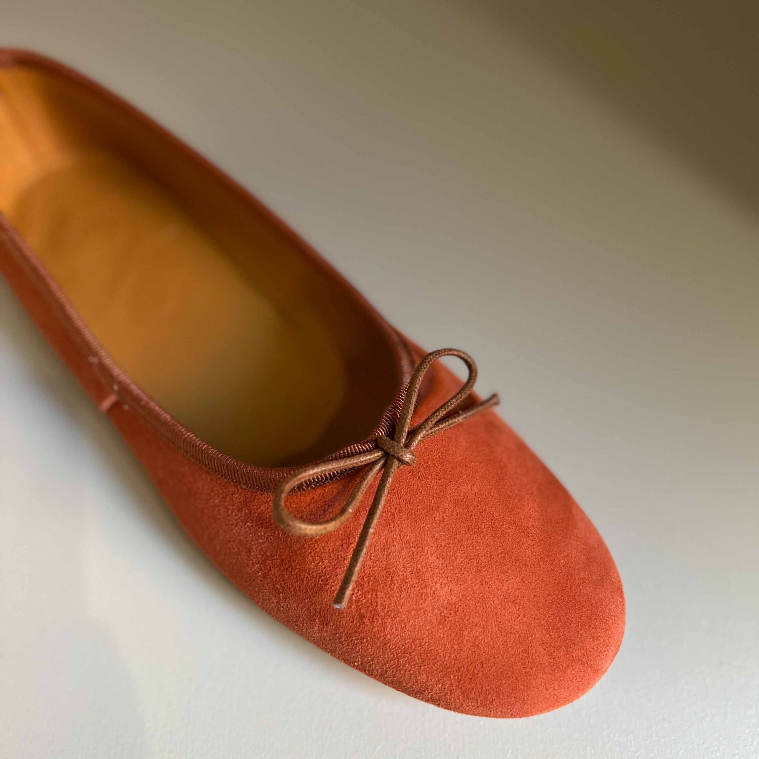 Lolo the Ballerina | Volcano Suede Jerez