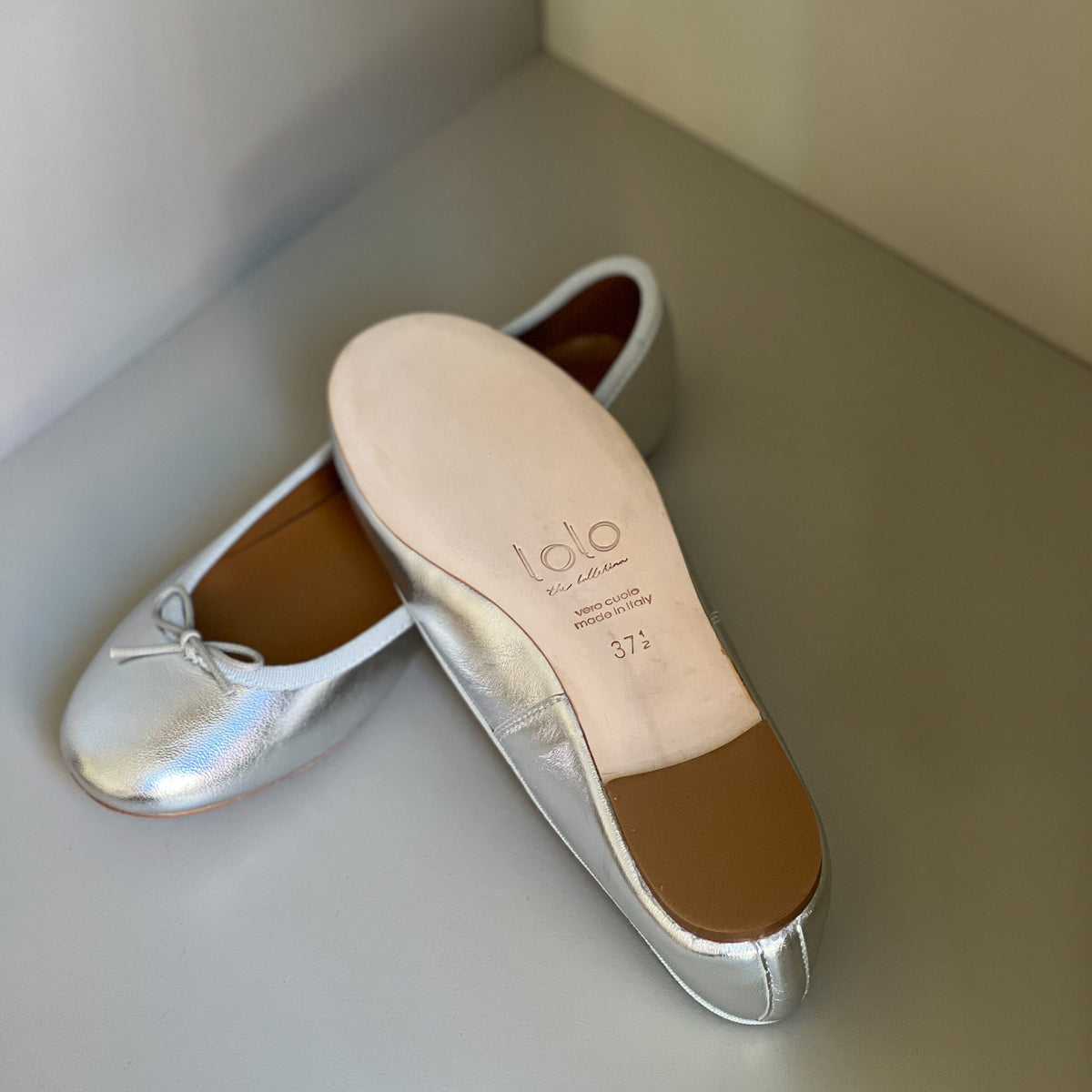 Lolo the Ballerina | Capri Laminato | Argento (Sølv)