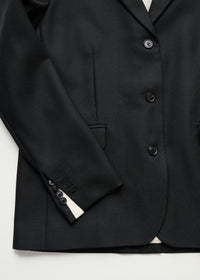 Aiayu Mason Jacket Wool | Black