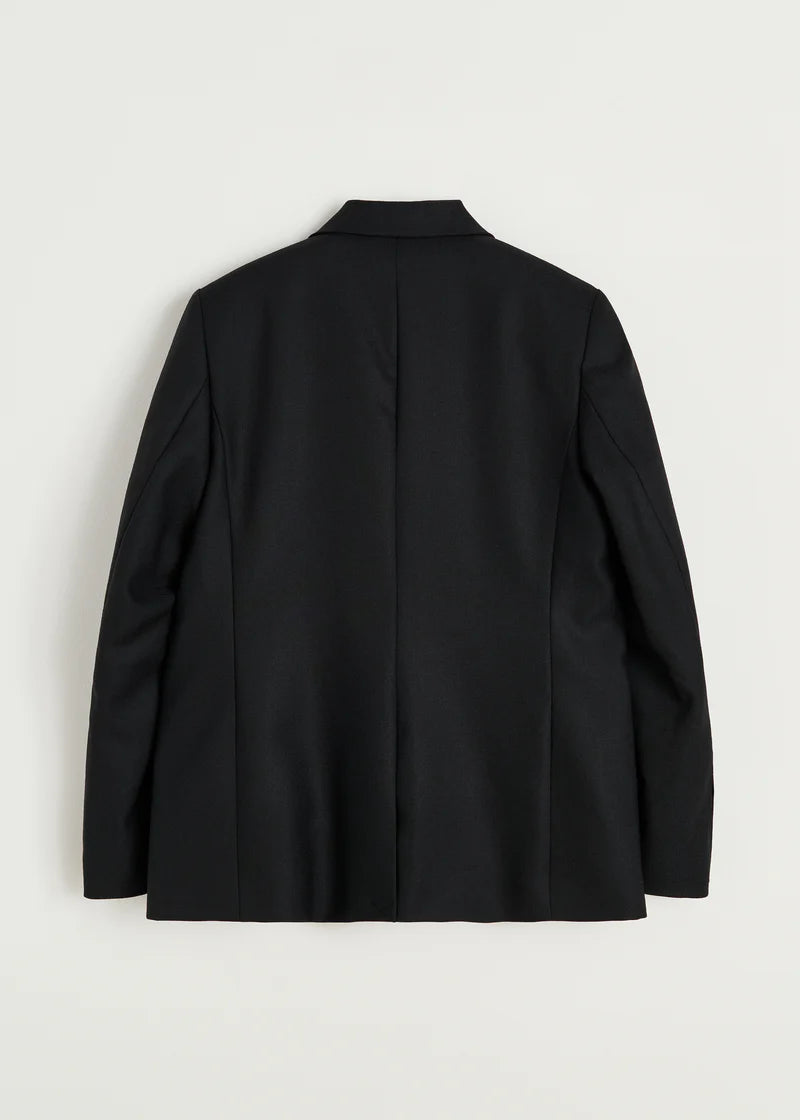 Aiayu Mason Jacket Wool | Black