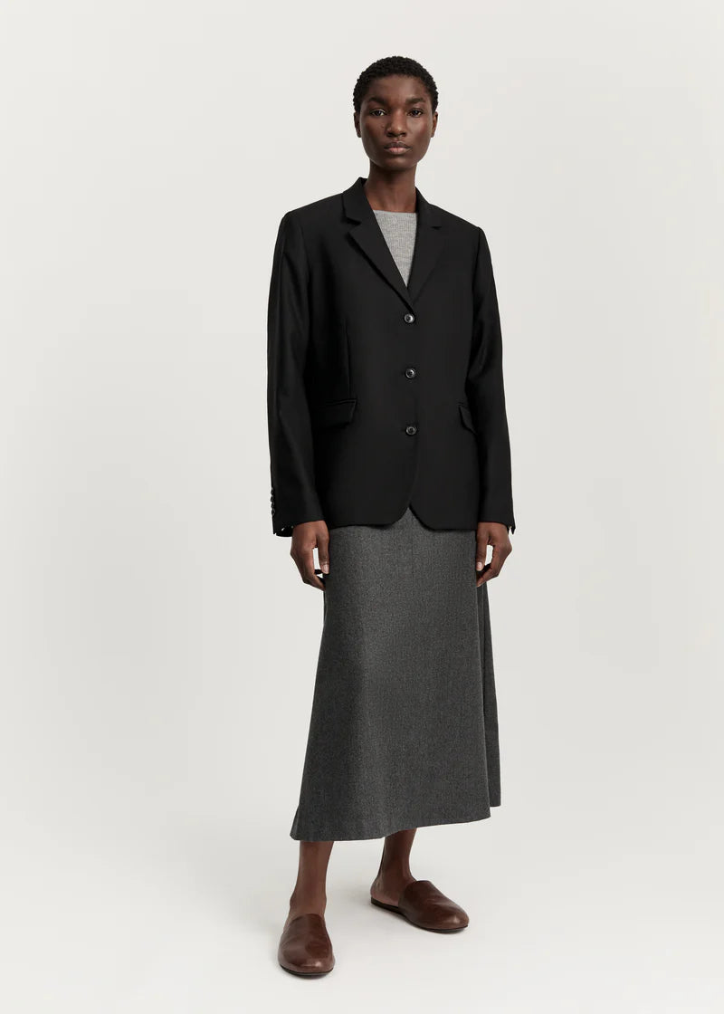 Aiayu Mason Jacket Wool | Black