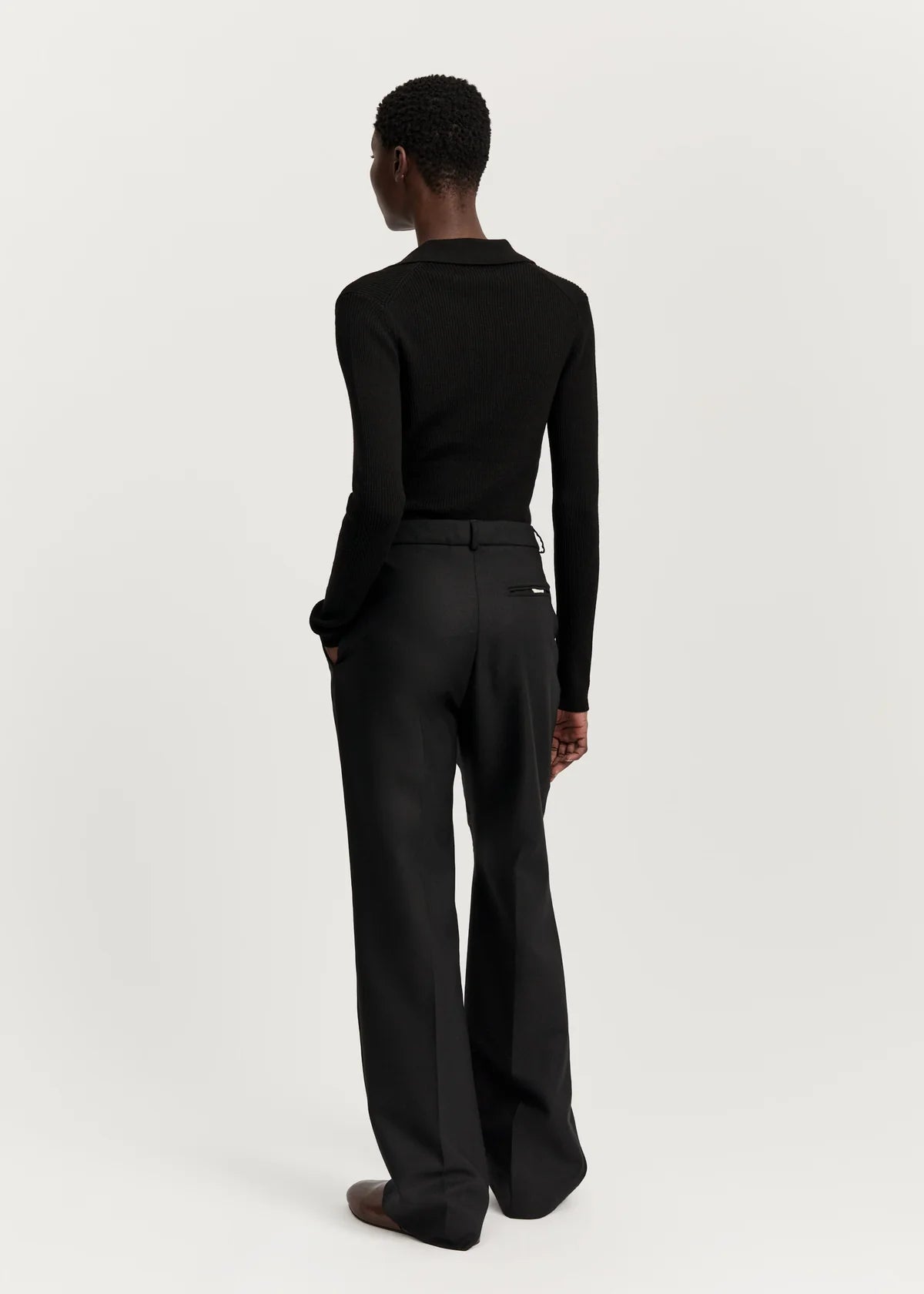 Aiayu Milo Pant Wool | Black