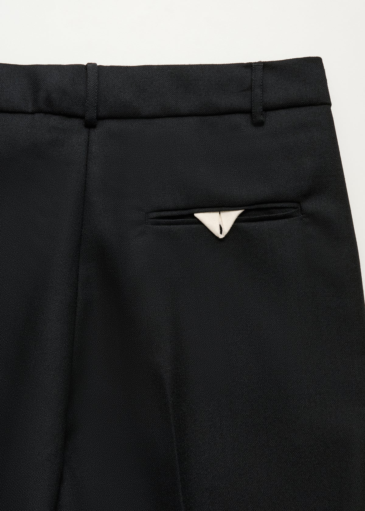 Aiayu Milo Pant Wool | Black