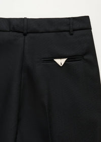 Aiayu Milo Pant Wool | Black