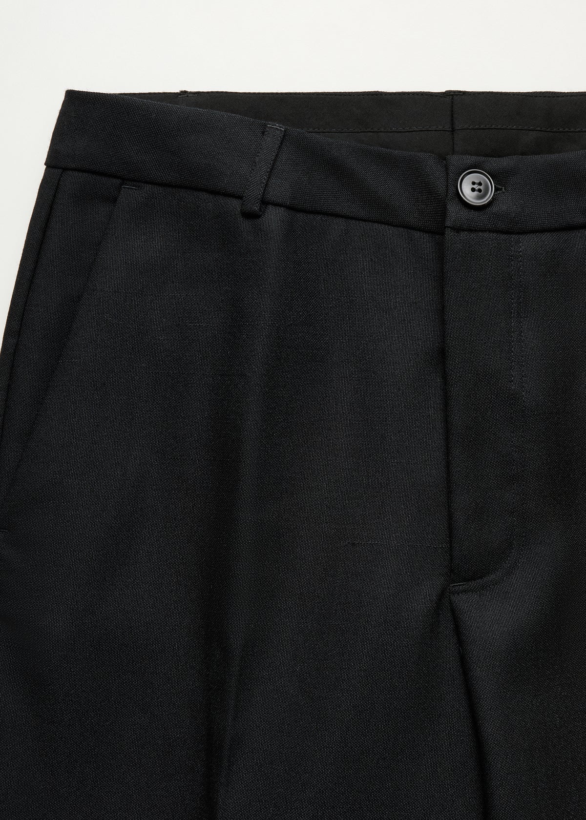 Aiayu Milo Pant Wool | Black