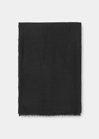 Aiayu Poon Cashmere Tørklæde 125 x 175 cm. | Black