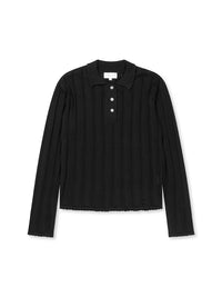 Proem Parades Georg LS Polo | Black