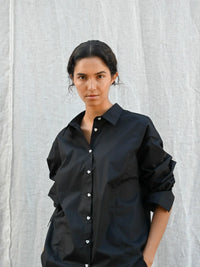 Proem Parades Dagmar Heart Shirt | Black