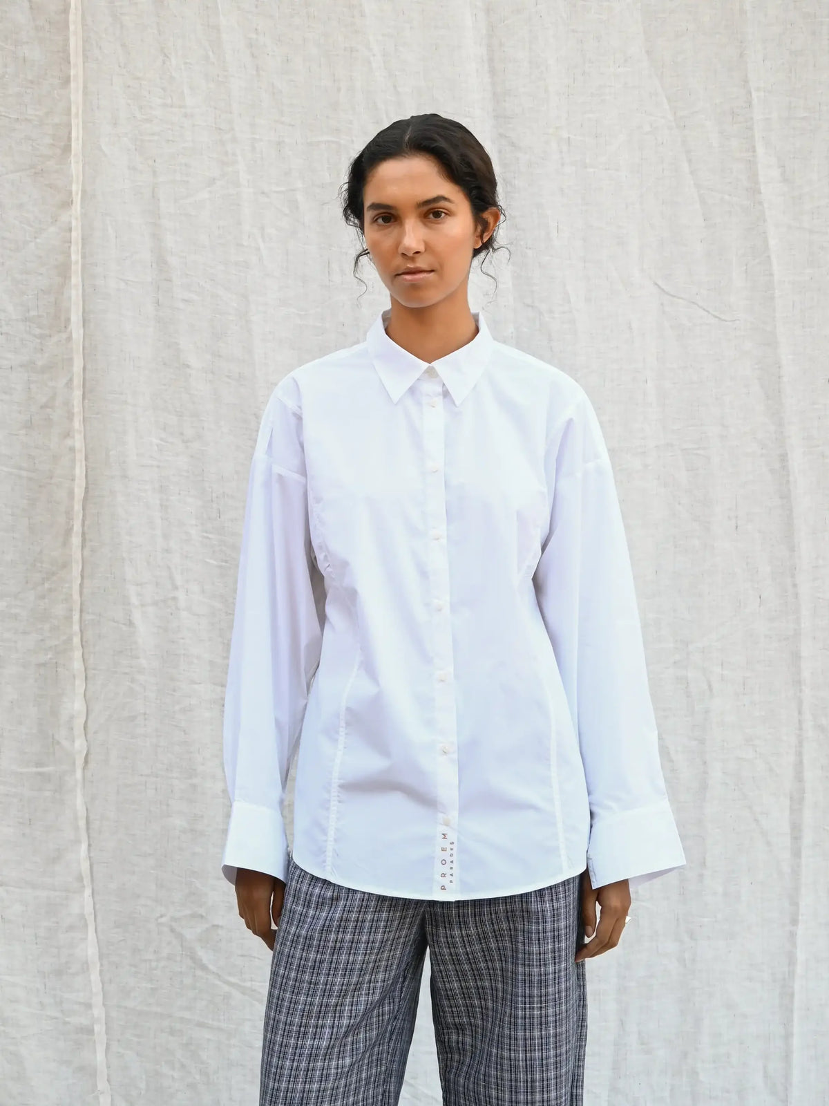 Proem Parades Dagmar Heart Shirt | White