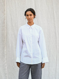 Proem Parades Dagmar Heart Shirt | White