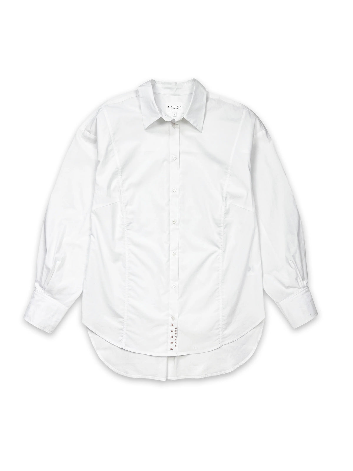 Proem Parades Dagmar Heart Shirt | White