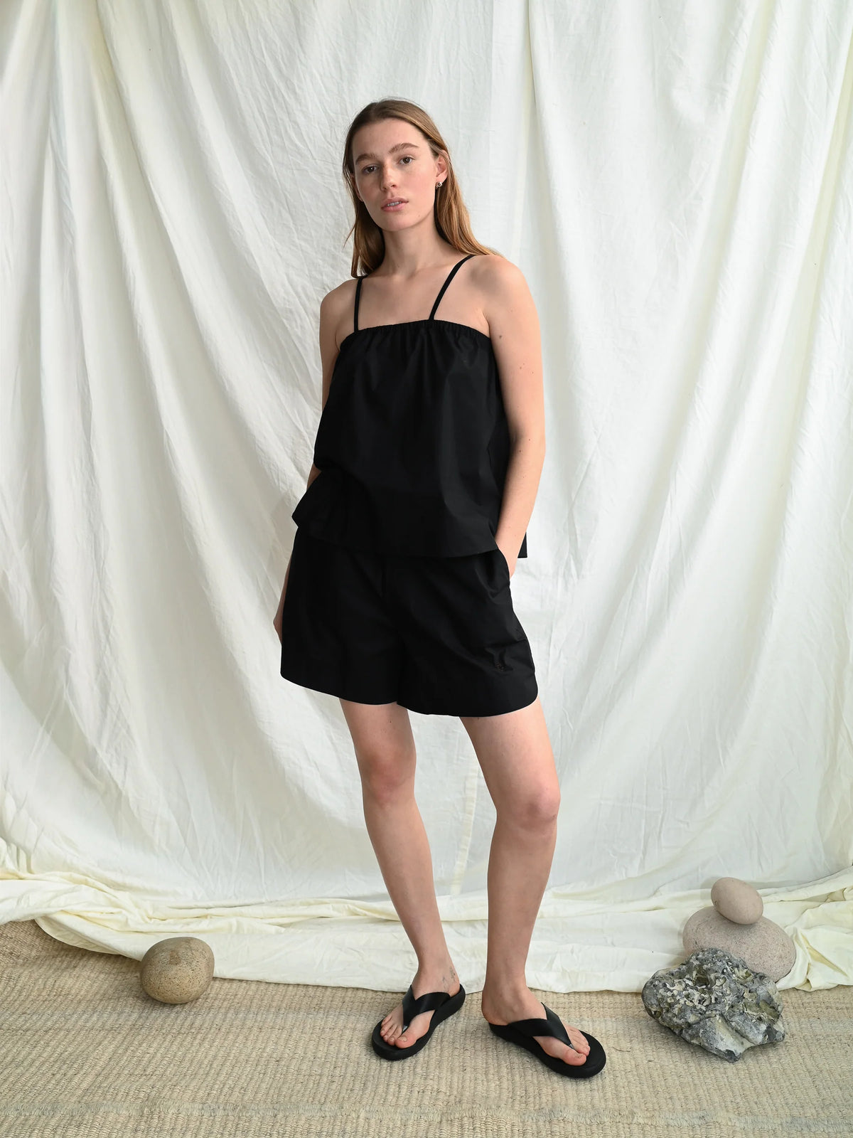 Proem Parades Clare Black Top