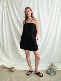 Proem Parades Clare Black Top