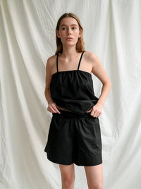 Proem Parades Clare Black Top