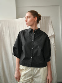 Proem Parades Eloise SS Shirt | Black