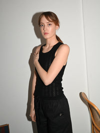Proem Parades Nellie Tank Top | Black