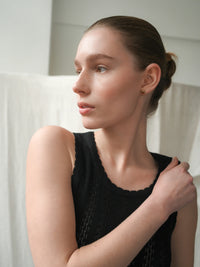 Proem Parades Nellie Tank Top | Black