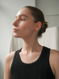 Proem Parades Nellie Tank Top | Black