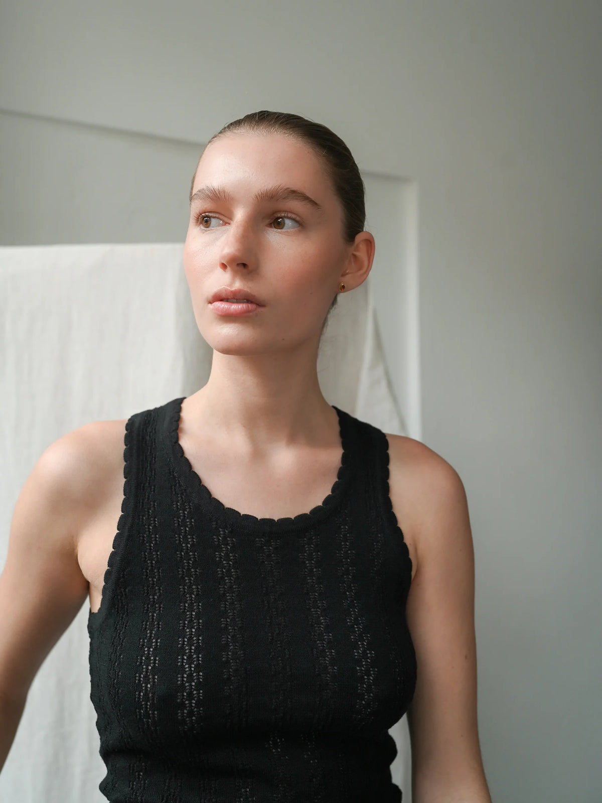 Proem Parades Nellie Tank Top | Black