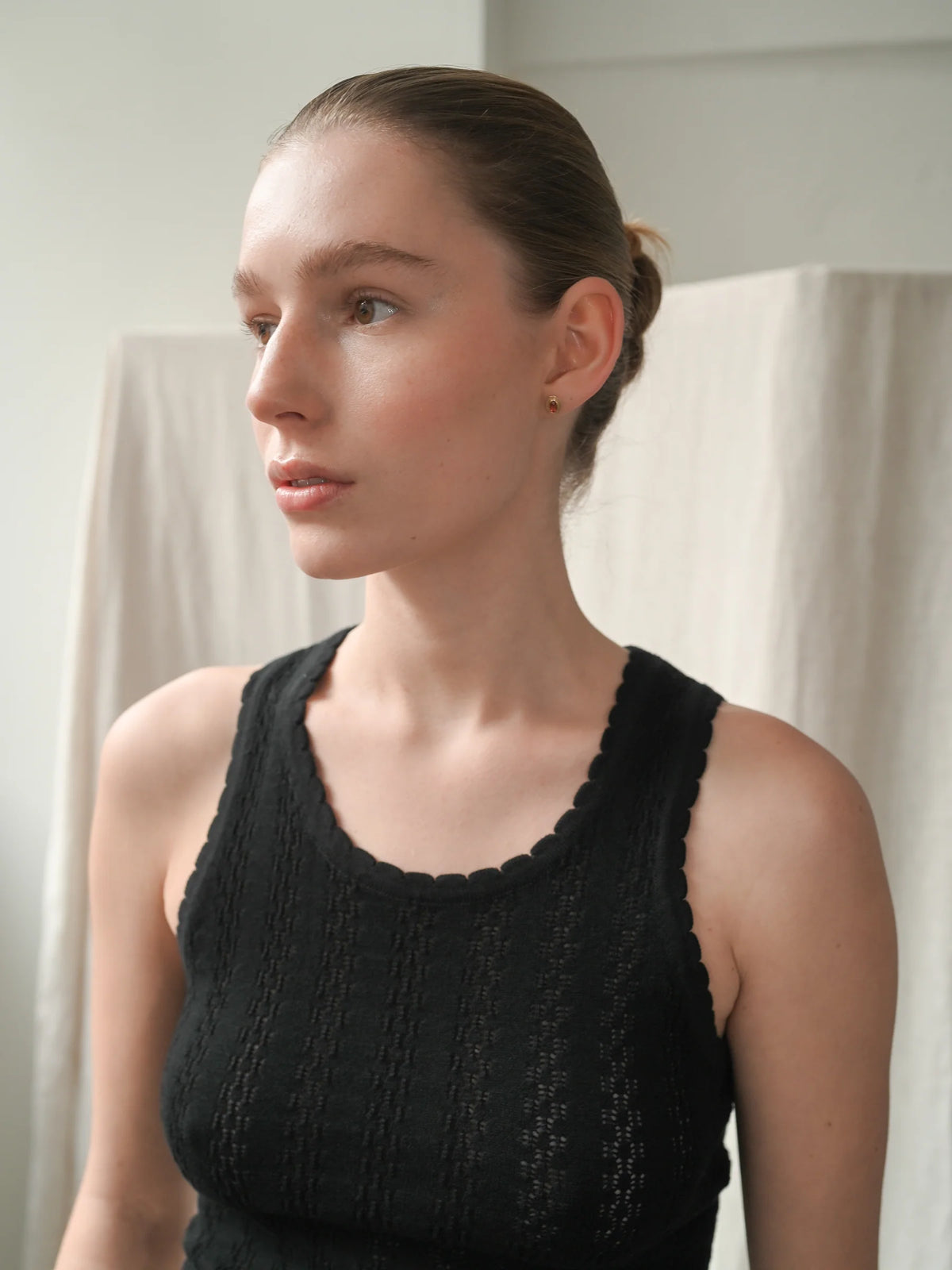 Proem Parades Nellie Tank Top | Black